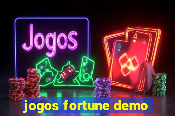 jogos fortune demo